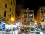 Palerme la loggia piazza Caracciolo