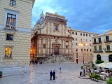 Palerme Piazza Bellini