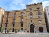 Palerme Piazza Marina palazzo galletti di san cataldo