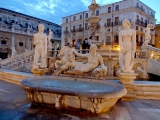 Palerme piazza Pretoria