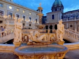 Palerme piazza Pretoria