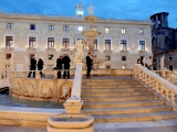 Palerme piazza Pretoria