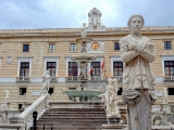 Palerme piazza Pretoria