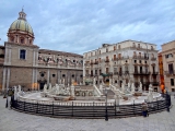 Palerme piazza Pretoria