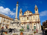 Palerme piazza San Domenico