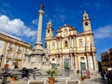 Palerme piazza San Domenico