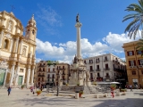 Palerme piazza San Domenico