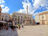 Palerme piazza San Domenico/Via Roma