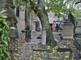 cimetière du Calvaire à Montmartre