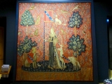 Paris musée cluny Dame à la licorne