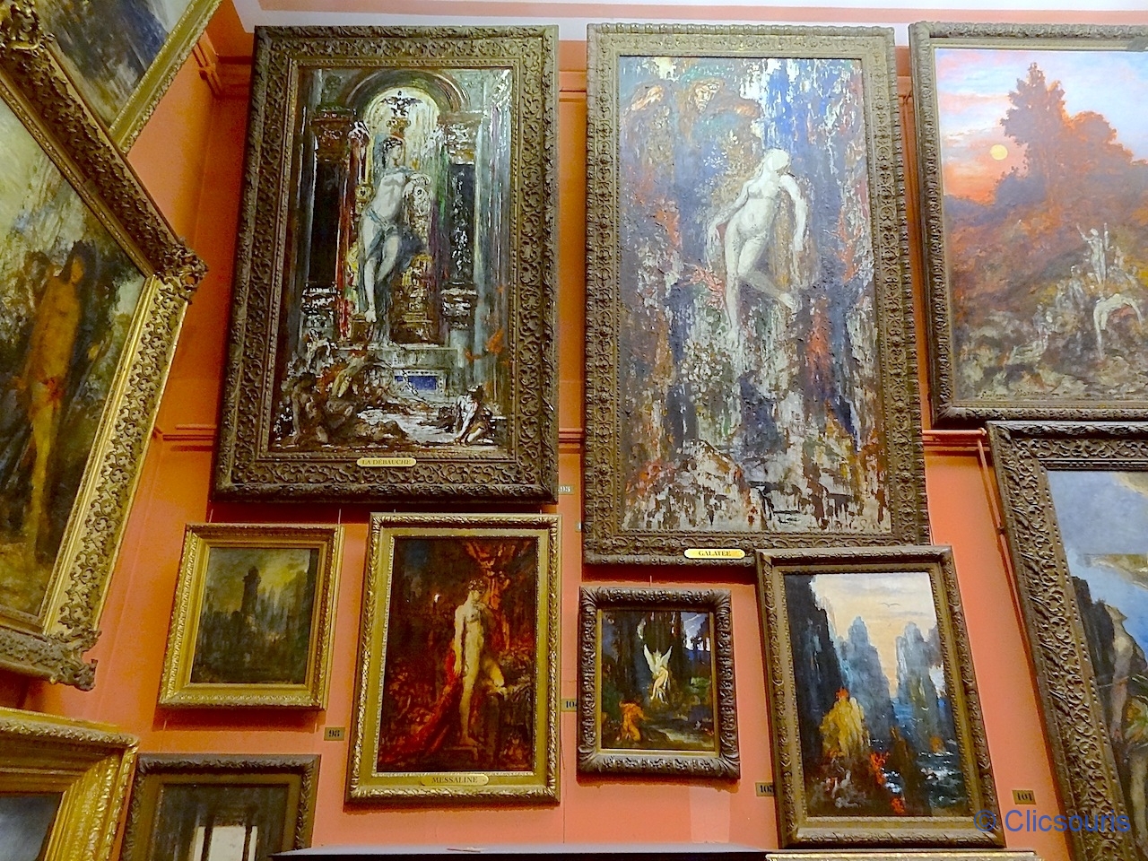 Paris musée Gustave Moreau