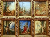Paris musée Gustave Moreau
