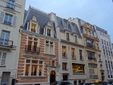 Paris rue Fortuny 17e