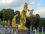 Peterhof grande cascade