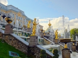 Peterhof grande cascade