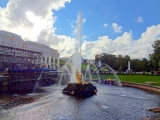 Peterhof grande cascade