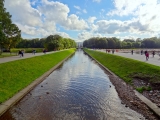 Peterhof canal maritime