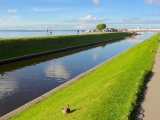 Peterhof canal maritime