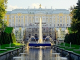 Peterhof grande cascade