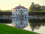 Peterhof jardin inférieur Marly