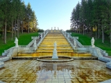 Peterhof jardin inférieur Marly