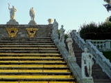 Peterhof jardin inférieur Marly