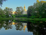 Peterhof jardin inférieur Marly