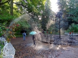 Peterhof jardin inférieur Monplaisir