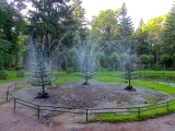 Peterhof jardin inférieur Monplaisir