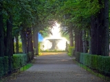 Peterhof jardin inférieur Monplaisir