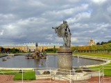 Peterhof jardin supérieur