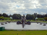 Peterhof jardin supérieur