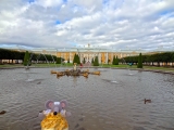 Peterhof jardin supérieur