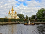 Peterhof jardin supérieur