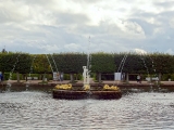 Peterhof jardin supérieur