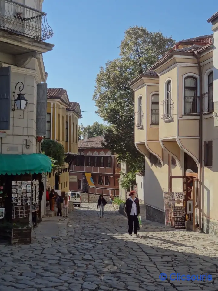 Plovdiv vieille ville