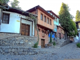 Plovdiv vieille ville