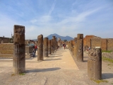 Pompéi forum