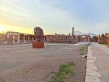 Pompéi forum