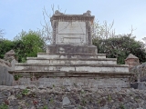 Pompéi nécropole via delle tombe