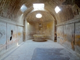 Pompéi thermes du forum