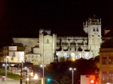 Cathédrale de Porto de nuit