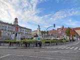 Porto palais de la bourse  et Jardim do Infante Dom Henrique