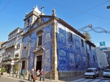 Rua de Santa Catarina Chapelle des âmes Porto