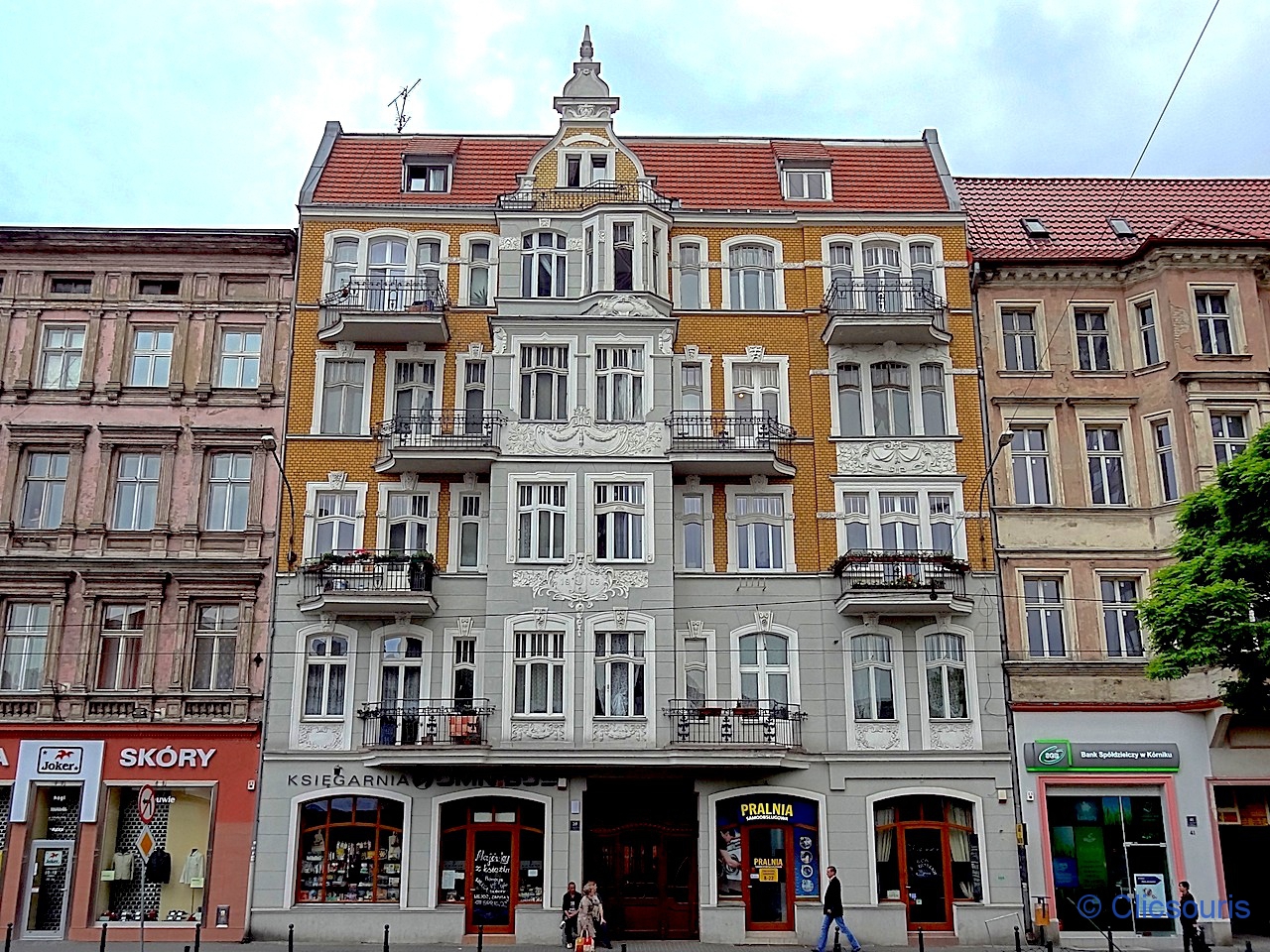 Art nouveau Poznan