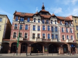 Art nouveau Poznan Jezyce