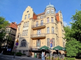 Art nouveau Poznan Jezyce