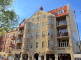 Art nouveau Poznan Jezyce