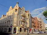 Art nouveau Poznan Jezyce