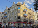 Art nouveau Poznan Jezyce